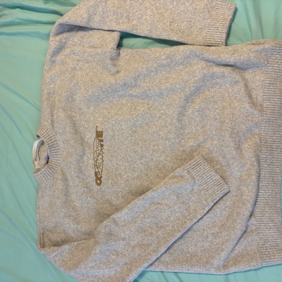 OFF WHITE SWEATER - Picture 2 of 2